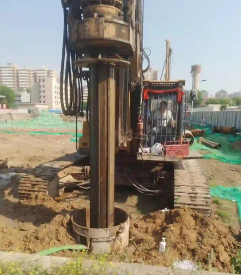 西安高壓旋噴樁